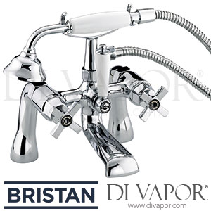 Bristan D2 BSM C CD Art Deco Bath Shower Mixer